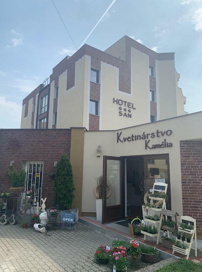 Hotel San Holic ภายนอก รูปภาพ